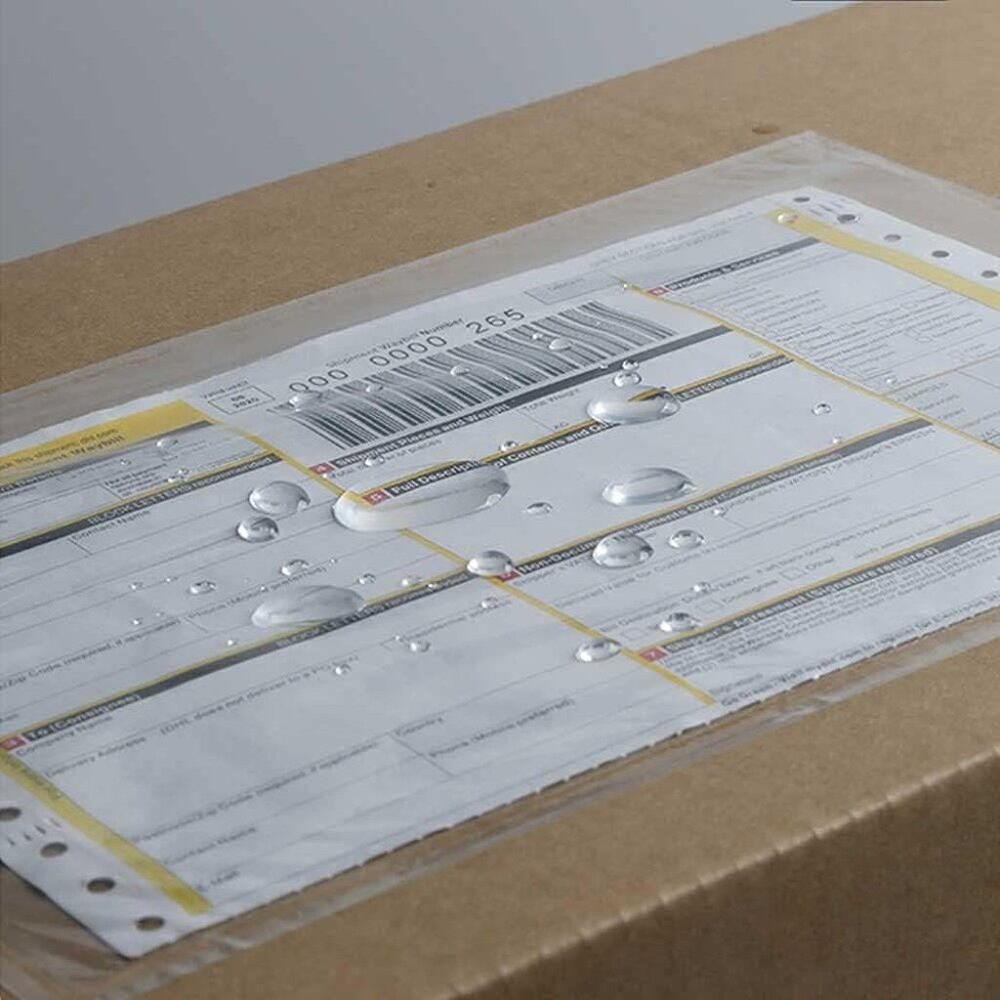 100pcs I Clear Label Envelopes - Picture 2 of 2